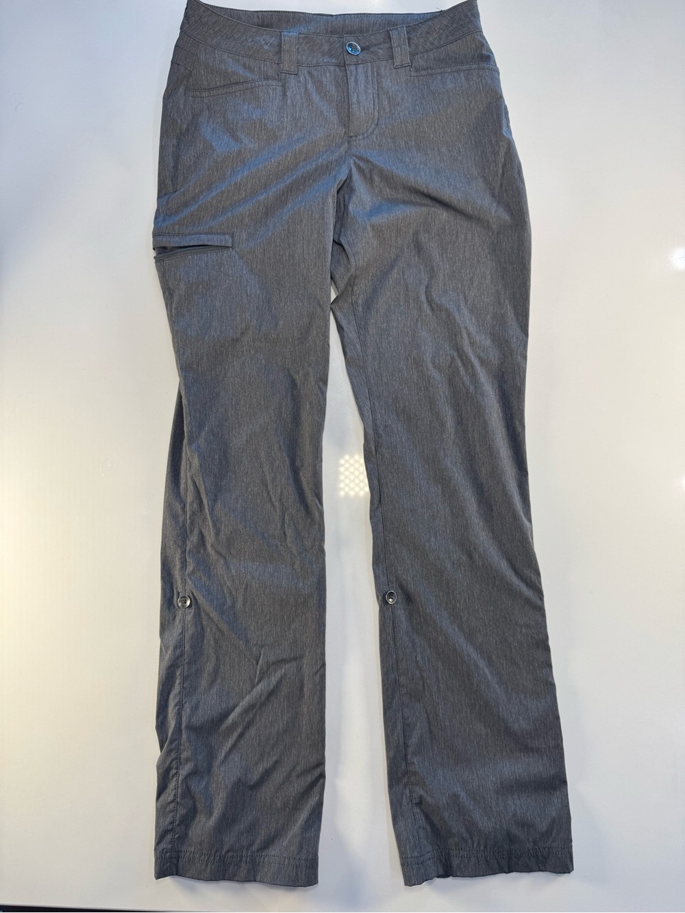 Eddie Bauer Charcoal Gray Women's Pants